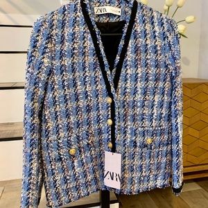 ZARA TWEED JACKET